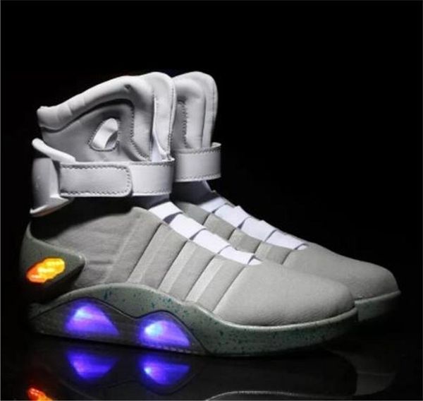 2019 new air mag back to the future led обувь для мужчин marty mcfly glow in the dark gray boots black red back to the future тапок
2019 new air mag back to the future led обувь для мужчин marty mcfly glow in the dark gray boots black red back to the future тапок
