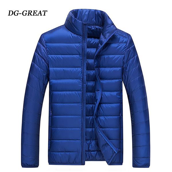men's down & parkas lightweight jacket white duck trend large size short youth stand collar handsome coat men clothing, Black
men's down & parkas lightweight jacket white duck trend large size short youth stand collar handsome coat men clothing, Black