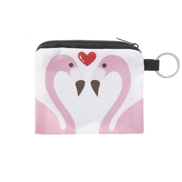 mini coin purse bag 3d digital printing flamingo coin pouch multi-function card coin key pouch, Red;black
mini coin purse bag 3d digital printing flamingo coin pouch multi-function card coin key pouch, Red;black