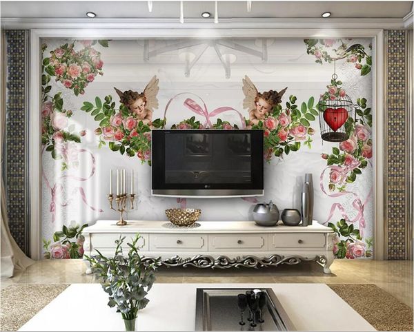 3d room wallpaper custom p mural european little angel cupid rose tv background wall wall art canvas wallpaper for walls 3 d
3d room wallpaper custom p mural european little angel cupid rose tv background wall wall art canvas wallpaper for walls 3 d