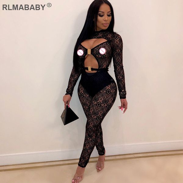 rlmababy night club party lace jumpsuit o neck long sleeve hollow bodycon rompers overall summer transparent women jumpsuit, Black;white
rlmababy night club party lace jumpsuit o neck long sleeve hollow bodycon rompers overall summer transparent women jumpsuit, Black;white