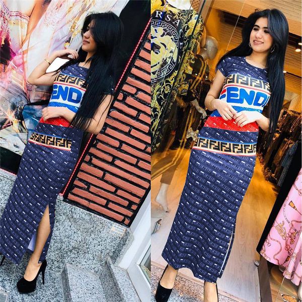 Female Letter F Printed Dress Fashion Summer Womens Mid Calf Dresses Summer Ladies Club Dresses
Female Letter F Printed Dress Fashion Summer Womens Mid Calf Dresses Summer Ladies Club Dresses