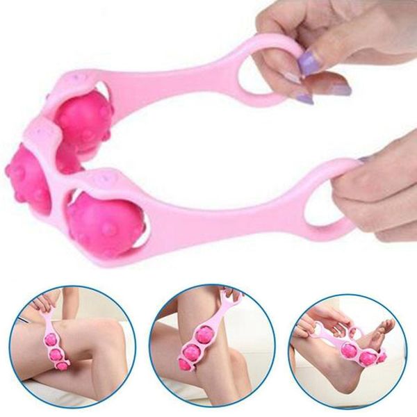 leg foot neck roller massager 3 ball roller health care slimming leg calf foot neck massager spa women female massage belt
leg foot neck roller massager 3 ball roller health care slimming leg calf foot neck massager spa women female massage belt