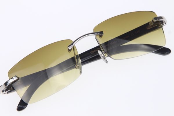 2019 оптовая rimless очки черный рог буйвола солнцезащитной горячие подлинная природные 3524012 солнцезащитные очки унисекс дизайнер солнцез, White;black
2019 оптовая rimless очки черный рог буйвола солнцезащитной горячие подлинная природные 3524012 солнцезащитные очки унисекс дизайнер солнцез, White;black