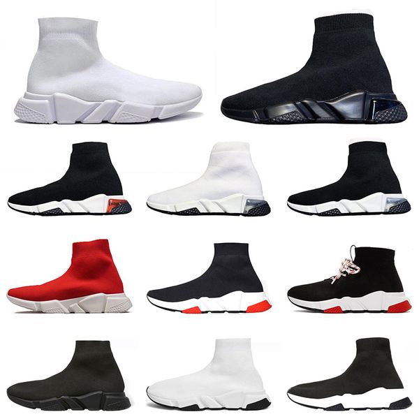 luxury speed trainer casual running flat sock shoes graffiti transparent triple black men women sports sneakers size 36-45
luxury speed trainer casual running flat sock shoes graffiti transparent triple black men women sports sneakers size 36-45