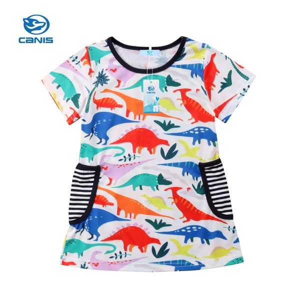CANIS 2019 New Toddler Baby Girls Summer Dress Casual Dinosaur Cotton Short Sleeve Dresses
CANIS 2019 New Toddler Baby Girls Summer Dress Casual Dinosaur Cotton Short Sleeve Dresses