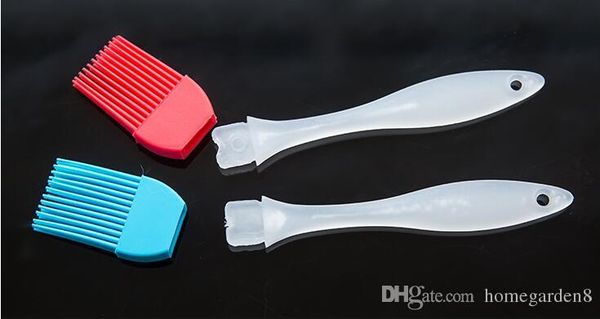 siliconel temperature resistant of 230 degrees celsius silicone bbq brush oil brush butter brushes mixed color wholesale random send
siliconel temperature resistant of 230 degrees celsius silicone bbq brush oil brush butter brushes mixed color wholesale random send