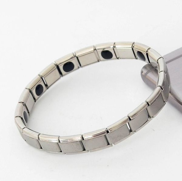 2019 new hand chain bracelet lady stainless steel germanium silver bracelet titanium steel jewelry fashion accessories, Black
2019 new hand chain bracelet lady stainless steel germanium silver bracelet titanium steel jewelry fashion accessories, Black