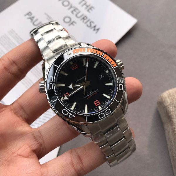 luxury designer mens watches automatic waterproof business mechanica watch full stainless steel date wristwatch relogio masculino man clock, Slivery;brown
luxury designer mens watches automatic waterproof business mechanica watch full stainless steel date wristwatch relogio masculino man clock, Slivery;brown