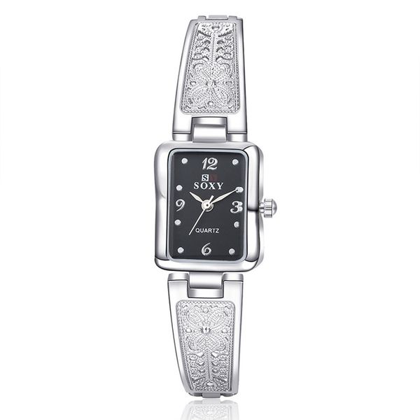 new fashion rhinestone women watches luxury stainless steel bracelet watches ladies quartz dress clock #f, Slivery;brown
new fashion rhinestone women watches luxury stainless steel bracelet watches ladies quartz dress clock #f, Slivery;brown