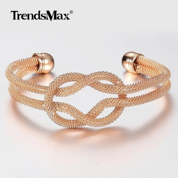 2020 new 9mm 585 rose gold opening big bracelet for women girls fashion knot carved wristband male jewelry gift cb49, Black
2020 new 9mm 585 rose gold opening big bracelet for women girls fashion knot carved wristband male jewelry gift cb49, Black