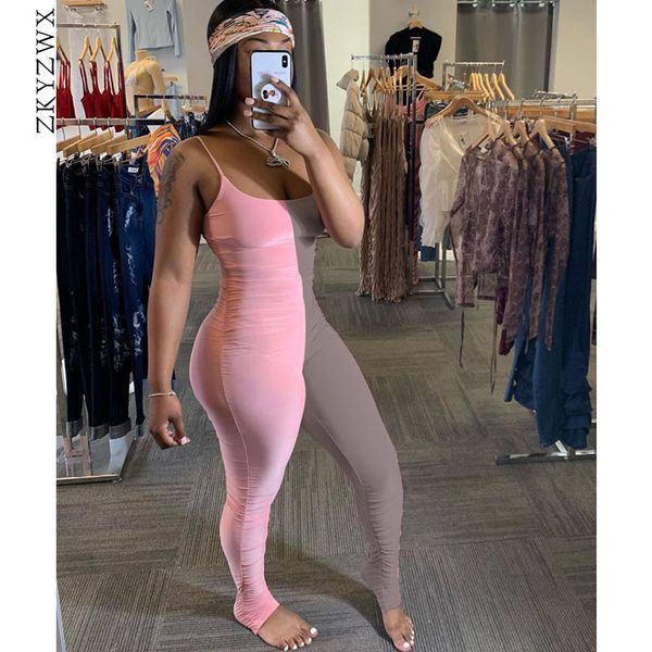 zkyzwx splice bodycon jumpsuit womens rompers ruched pants summer clothes one piece club outfits backless body overalls, Black;white
zkyzwx splice bodycon jumpsuit womens rompers ruched pants summer clothes one piece club outfits backless body overalls, Black;white