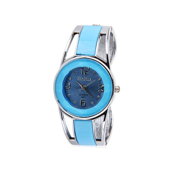 fashion bracelet style quartz stainless steel analog luxurious wrist watch with round dial for creative valentine gifts, Slivery;brown
fashion bracelet style quartz stainless steel analog luxurious wrist watch with round dial for creative valentine gifts, Slivery;brown