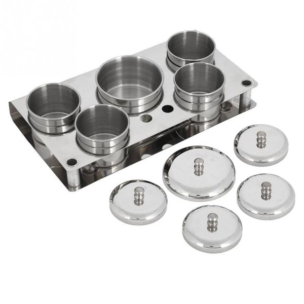 5pcs stainless steel nail art mini powder & liquid set cans storage box compact manicure tools disinfection sterilizer box
5pcs stainless steel nail art mini powder & liquid set cans storage box compact manicure tools disinfection sterilizer box