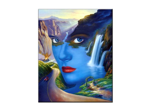 gift home wall art decor mother nature fantasy oil painting pictures printed on canvas
gift home wall art decor mother nature fantasy oil painting pictures printed on canvas