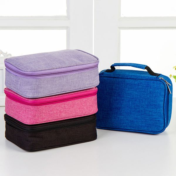72 holes creative canvas school pencil case multifunction stationery storage bag large pen bag art marker pens case pouch
72 holes creative canvas school pencil case multifunction stationery storage bag large pen bag art marker pens case pouch