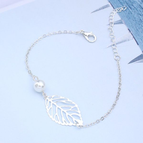 bohemia charms bracelet for women gril gold silver hollow leaf plant pearl bangles sweet cute accessories jewellery gift 2020, Black
bohemia charms bracelet for women gril gold silver hollow leaf plant pearl bangles sweet cute accessories jewellery gift 2020, Black