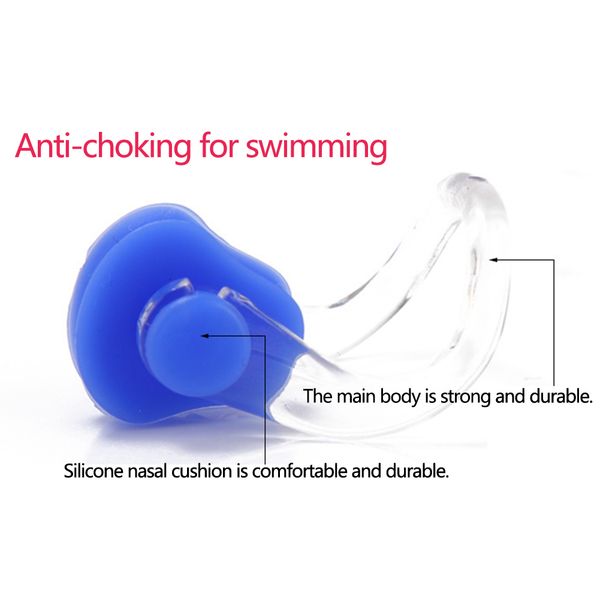 reusable protective gear surf waterproof ergonomic silicone nose clip portable swimming earplug set universal soft accessories
reusable protective gear surf waterproof ergonomic silicone nose clip portable swimming earplug set universal soft accessories