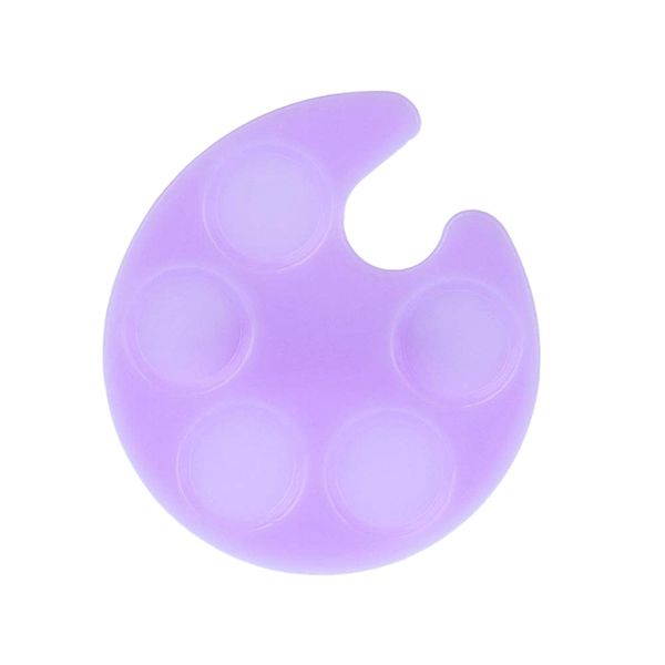new-plastic mini finger ring drawing tray color mixing nail glue container nail art palette manicure tools polish
new-plastic mini finger ring drawing tray color mixing nail glue container nail art palette manicure tools polish