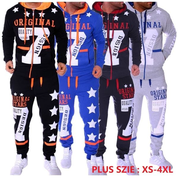 zogaa 2019 new men' fashion long sleeve hooded sportwear 2 pcs hooded sweatshirt and sport casual pants set men tracksuit set, Gray
zogaa 2019 new men' fashion long sleeve hooded sportwear 2 pcs hooded sweatshirt and sport casual pants set men tracksuit set, Gray