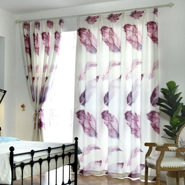 feather decor window curtain panels elegant 1 piece gray custom made kitchen bedroom drapes voillage pour le salon polyester
feather decor window curtain panels elegant 1 piece gray custom made kitchen bedroom drapes voillage pour le salon polyester