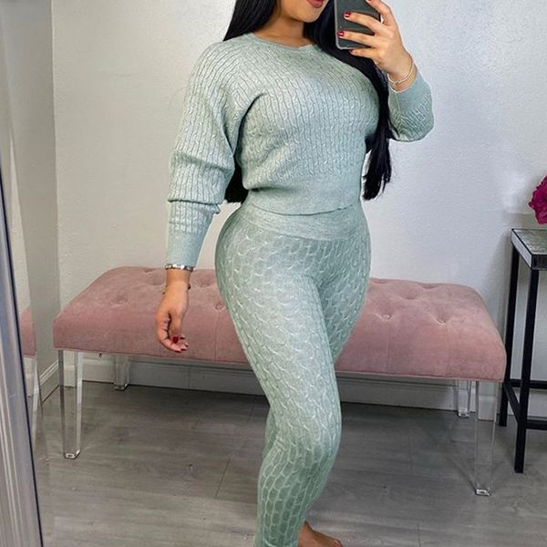 knitted women sweater sets turtleneck long sleeve sweaters +pockets long pants solid 2 pieces suits winter costume, White
knitted women sweater sets turtleneck long sleeve sweaters +pockets long pants solid 2 pieces suits winter costume, White