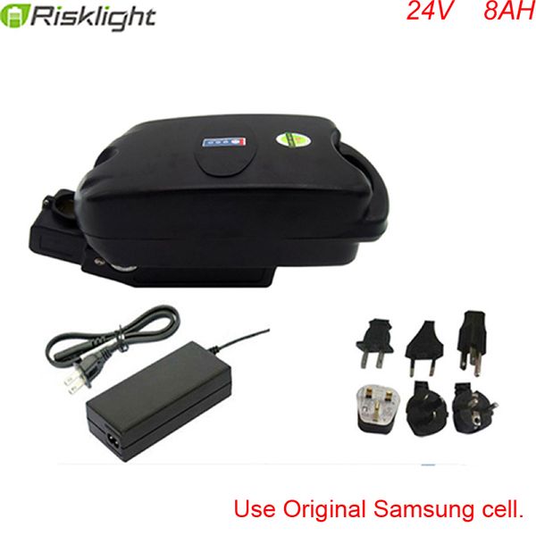 литиевая батарея 24v 8ah электрический велосипед аккумуляторная батарея с bms защиты + зарядное устройство
литиевая батарея 24v 8ah электрический велосипед аккумуляторная батарея с bms защиты + зарядное устройство