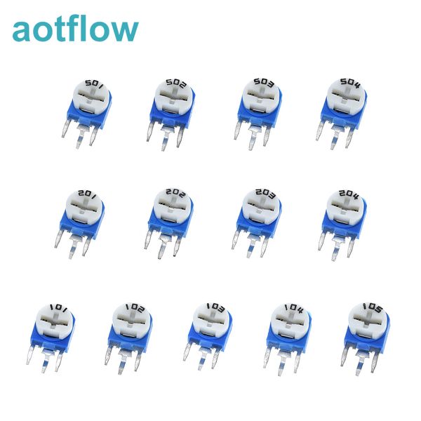 aotflow обрезка потенциометр rm065 регулировка верхнего 100r-1м rm065 wh06-2 variable резисторы различный kit 13type * 5шт = 65pcs kit
aotflow обрезка потенциометр rm065 регулировка верхнего 100r-1м rm065 wh06-2 variable резисторы различный kit 13type * 5шт = 65pcs kit