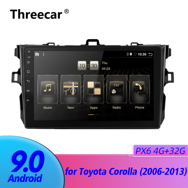 car stereo gps navigation multimedia player android 9.0 px6 4g+32g for 2006-2013 for corolla car dvd
car stereo gps navigation multimedia player android 9.0 px6 4g+32g for 2006-2013 for corolla car dvd