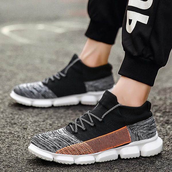 men's fashion sneakers breathable flying weave sports soft and comfortable walking shoes
men's fashion sneakers breathable flying weave sports soft and comfortable walking shoes