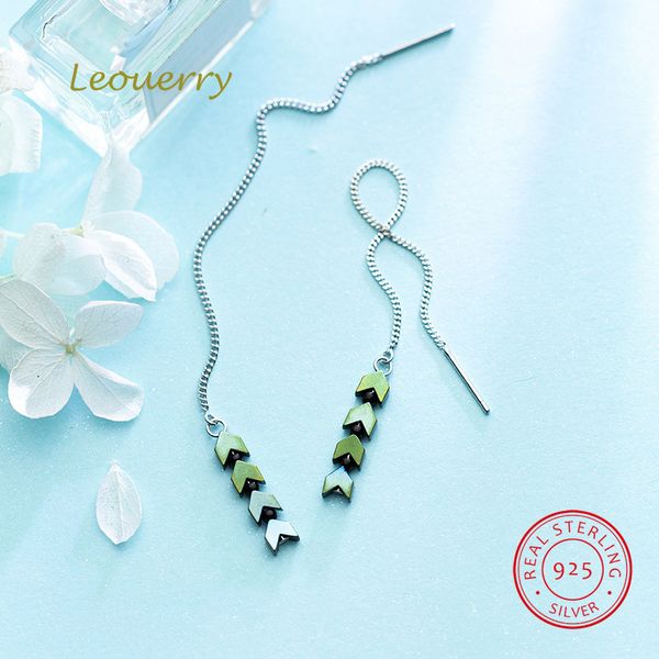 leouerry 925 sterling silver gradient color arrow deisgn long tassel drop earrings bohemia ear line dangle earrings chic jewlery, Golden;silver
leouerry 925 sterling silver gradient color arrow deisgn long tassel drop earrings bohemia ear line dangle earrings chic jewlery, Golden;silver