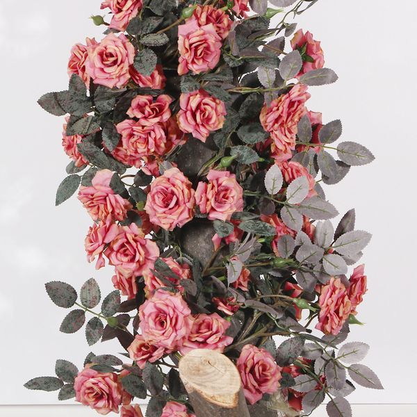 flower vine fake flower vine small rose european home decoration decoration roof ceiling
flower vine fake flower vine small rose european home decoration decoration roof ceiling