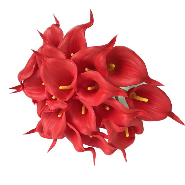 31pcs decorative flower calla lily real contact artificial flower home decoration table wedding bouquet
31pcs decorative flower calla lily real contact artificial flower home decoration table wedding bouquet