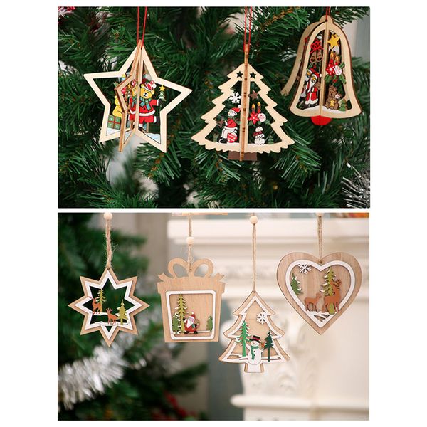 dropshipping елочные украшения висит xmas tree home party декор 3d деревянный подвеска mdp66
dropshipping елочные украшения висит xmas tree home party декор 3d деревянный подвеска mdp66