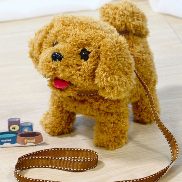electronic pets robot dog walking interactive toy for children kids birthday gifts simulation plush walking puppy smart toy
electronic pets robot dog walking interactive toy for children kids birthday gifts simulation plush walking puppy smart toy