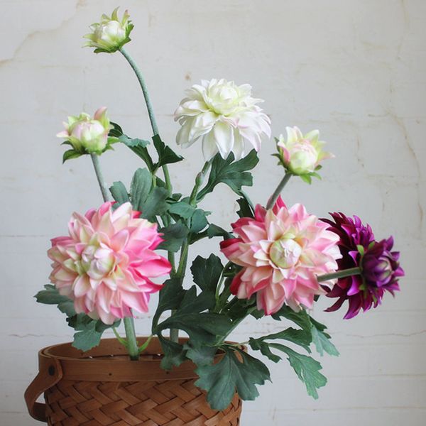 real touch latex dahlia flower branch artificial flowers for wedding fall decoration mariage flores artificiales fleur
real touch latex dahlia flower branch artificial flowers for wedding fall decoration mariage flores artificiales fleur