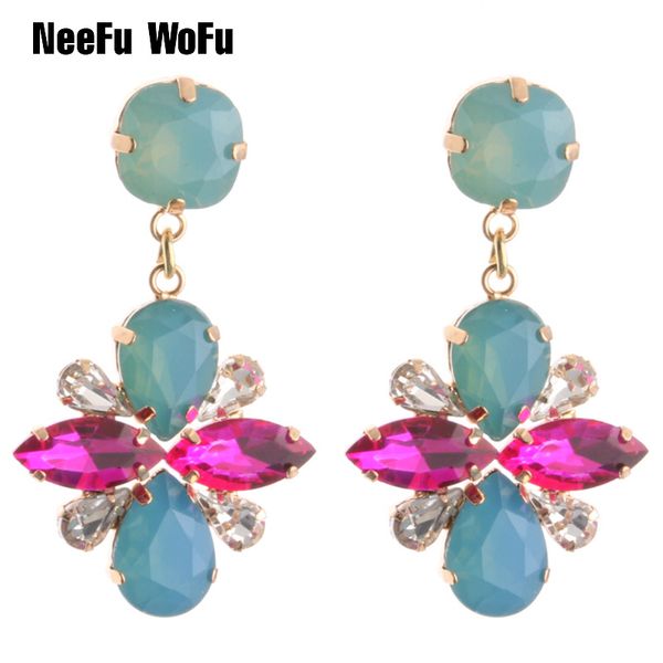 neefu wofu drop earrings brand crystal earring big earring large long brinco ear accessories oorbellen christmas gift, Silver
neefu wofu drop earrings brand crystal earring big earring large long brinco ear accessories oorbellen christmas gift, Silver