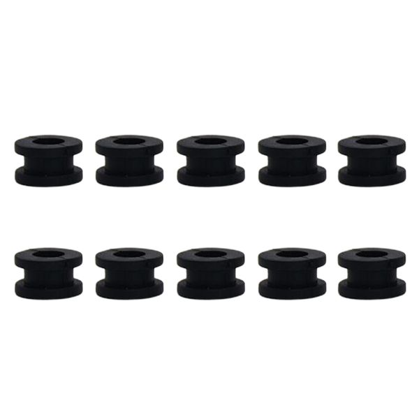 10pcs replacement grommets fairings washer for motorcycle body fairing cowling repair, black
10pcs replacement grommets fairings washer for motorcycle body fairing cowling repair, black
