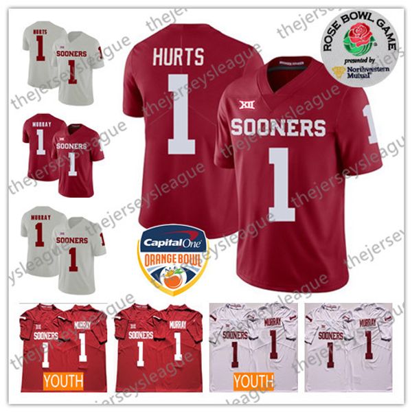 2020 oklahoma sooners #1 jalen hurts murray 2 ceedee lamb 6 mayfield stitched white red 150th champion peach patch ncaa football jersey, Black
2020 oklahoma sooners #1 jalen hurts murray 2 ceedee lamb 6 mayfield stitched white red 150th champion peach patch ncaa football jersey, Black