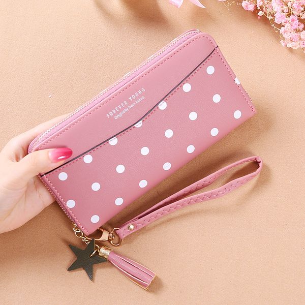 2020 new ladies wallet long clutch mobile phone bag purse wallet women womens wallets and purses, Red;black
2020 new ladies wallet long clutch mobile phone bag purse wallet women womens wallets and purses, Red;black