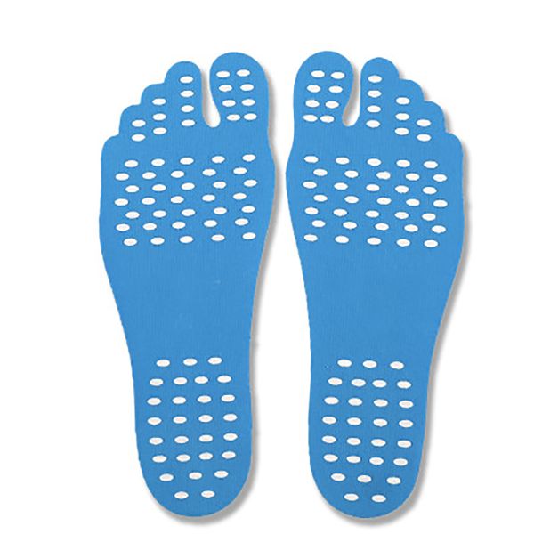 1 pair sticker shoes stick on soles sticky pads for feet dropshipping outdoor beach adhesive pad shoes stick on soles waterproof, Blue;black
1 pair sticker shoes stick on soles sticky pads for feet dropshipping outdoor beach adhesive pad shoes stick on soles waterproof, Blue;black