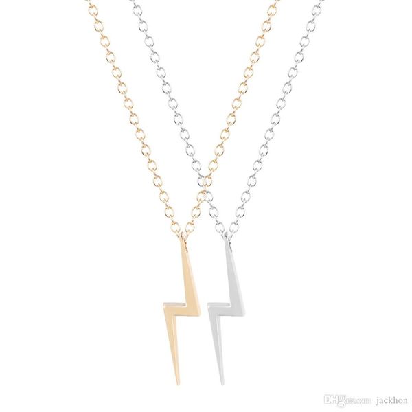 10pcs- n038 cute lighting bolt necklaces harry lighting necklace simple storm thunder bolt necklaces for women party gift, Silver
10pcs- n038 cute lighting bolt necklaces harry lighting necklace simple storm thunder bolt necklaces for women party gift, Silver