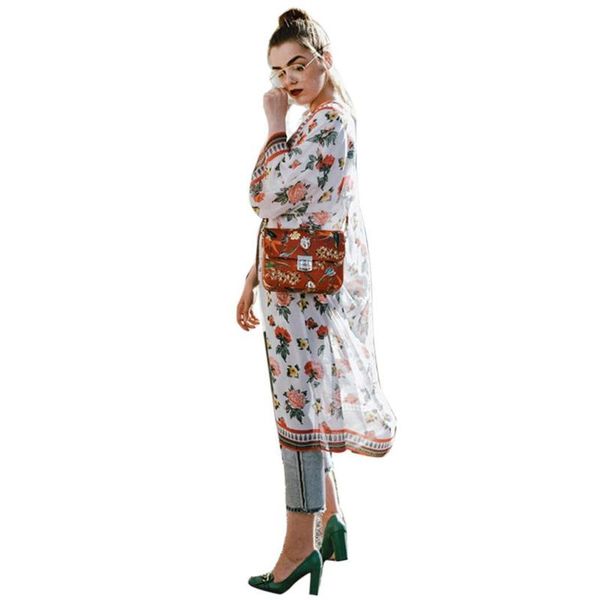 women boho style floral print loose long swimwear beach front open wear cover up casual, party, chiffon cardigan, Blue;gray
women boho style floral print loose long swimwear beach front open wear cover up casual, party, chiffon cardigan, Blue;gray