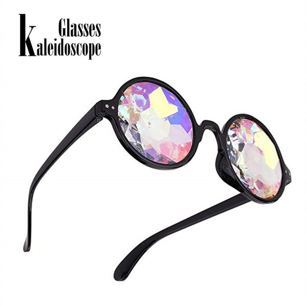 kaleidoscope holographic glasses round rave featival decoration party sunglsees dance nightclub camouflage glasses, White;black
kaleidoscope holographic glasses round rave featival decoration party sunglsees dance nightclub camouflage glasses, White;black