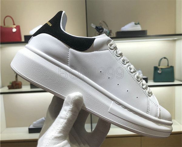 With box new ca ual mcqueen hoe women alexander luxury white leather platform hoe flat lady muffin port neaker
With box new ca ual mcqueen hoe women alexander luxury white leather platform hoe flat lady muffin port neaker