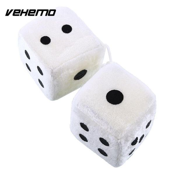 pair white fuzzy 7cm dice dot rear mirror hangers vintage car auto accessories
pair white fuzzy 7cm dice dot rear mirror hangers vintage car auto accessories