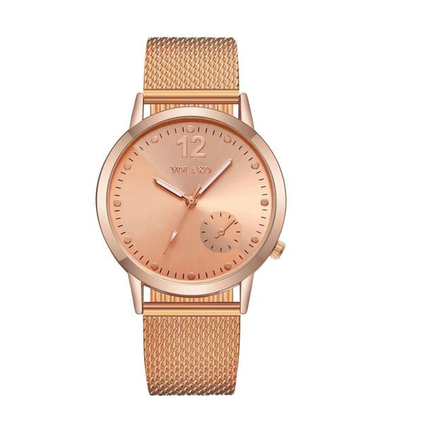 women watches 2019 women watch rose plastic mesh quartz watch men dress ladies clocks erkek saat montre femme, Slivery;brown
women watches 2019 women watch rose plastic mesh quartz watch men dress ladies clocks erkek saat montre femme, Slivery;brown