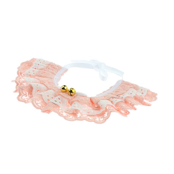 pet cat dog lace bibs scarf collar cute princess dress up adjustable puppy decoration cat lace small bell accessories
pet cat dog lace bibs scarf collar cute princess dress up adjustable puppy decoration cat lace small bell accessories