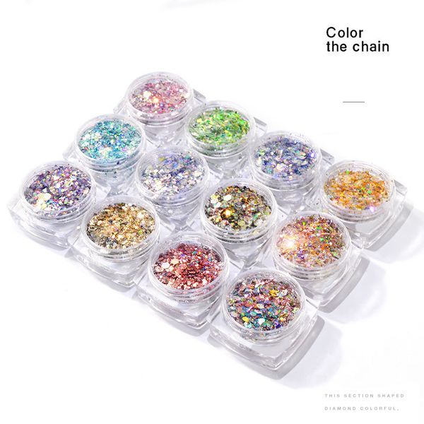 1 box 2g mixed зеркало sparkly блестки для ногтей голографический блеск хлопья diy советы paillette ногтей украшения, Silver;gold
1 box 2g mixed зеркало sparkly блестки для ногтей голографический блеск хлопья diy советы paillette ногтей украшения, Silver;gold