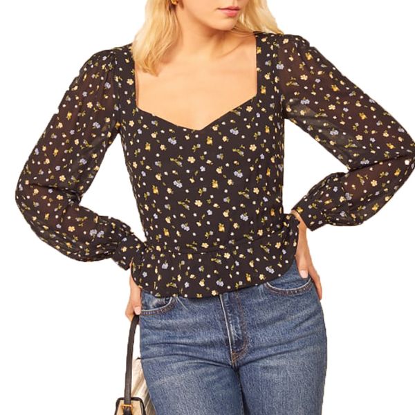 women's blouses & shirts summer women 2021 casual printing clothing black blouse long sleeve, White
women's blouses & shirts summer women 2021 casual printing clothing black blouse long sleeve, White